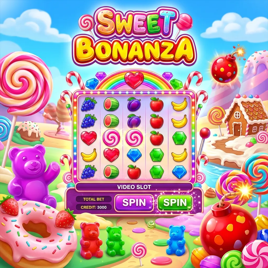 Sweet Bonanza Slot Demo